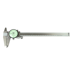 Dial caliper 0 to 200 mm