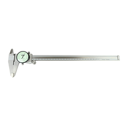 Dial caliper 0 to 300 mm